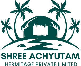 Shree Achyutam Hermitage Private Limited logo, a travel, hospitality, events and IT company in New Delhi