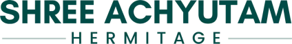 shree achyutam hermitage logo