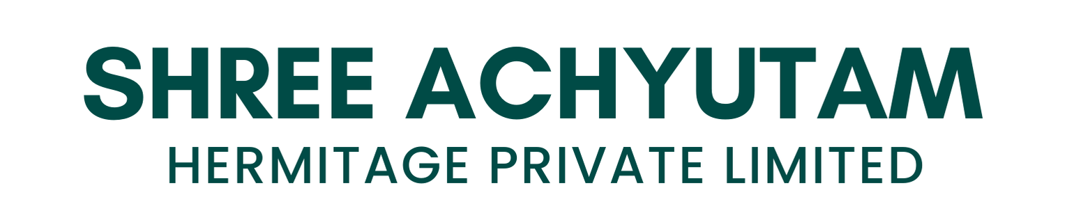 Shree Achyutam Hermitage Logo